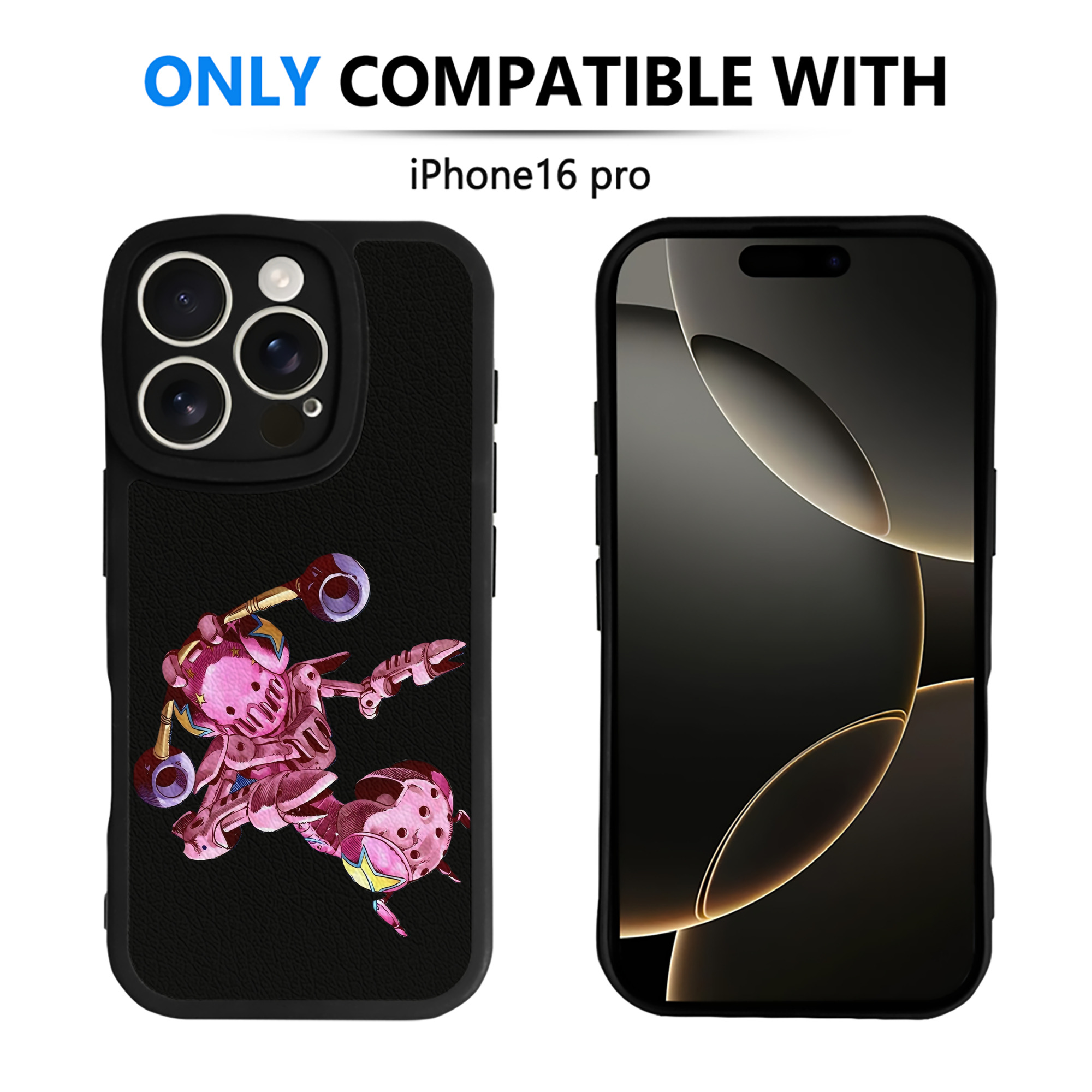 （画像用） ジョジョの奇妙な冒険 ジョナサン?ジョースター JoJo's Bizarre Adventure Jonathan Joestar 【iPhone 16シリーズ対応】シリコンスマホケース（レザー調） 材質：シリコン